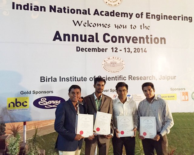 Students of St. John College of Engineering and Technology, Palghar  win award